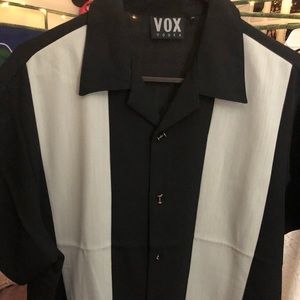 VOX Vodka LIMITED EDITION Button Up Martini RARE